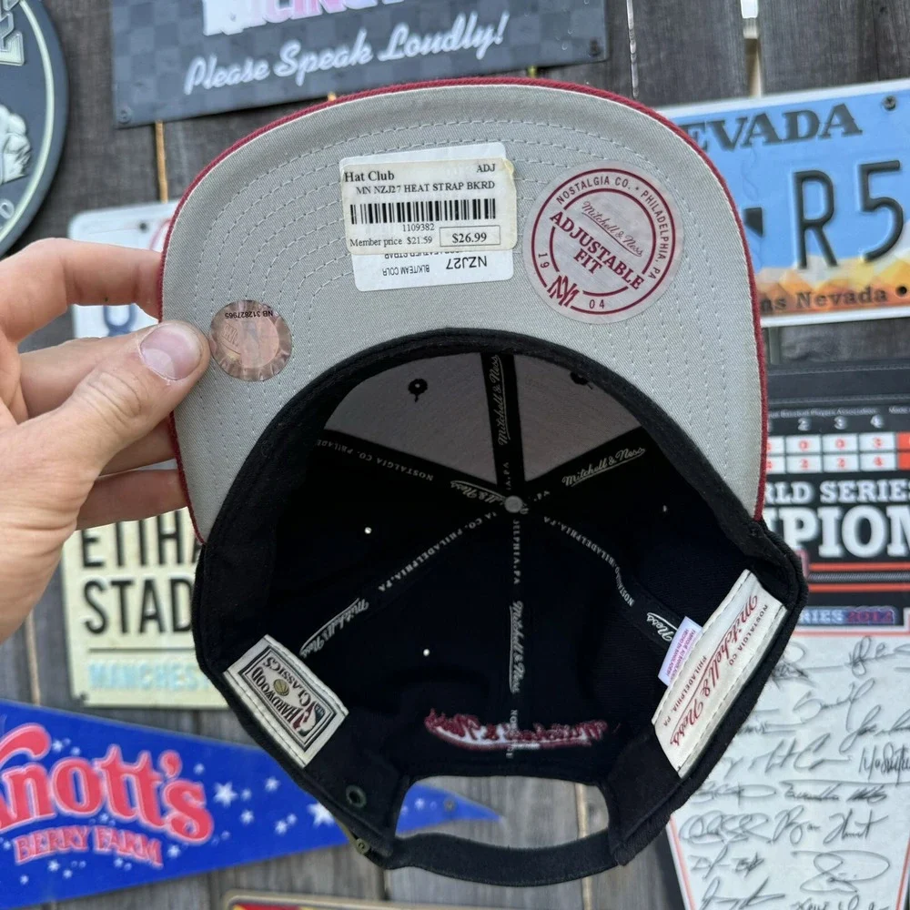 Mitchell & Ness show your